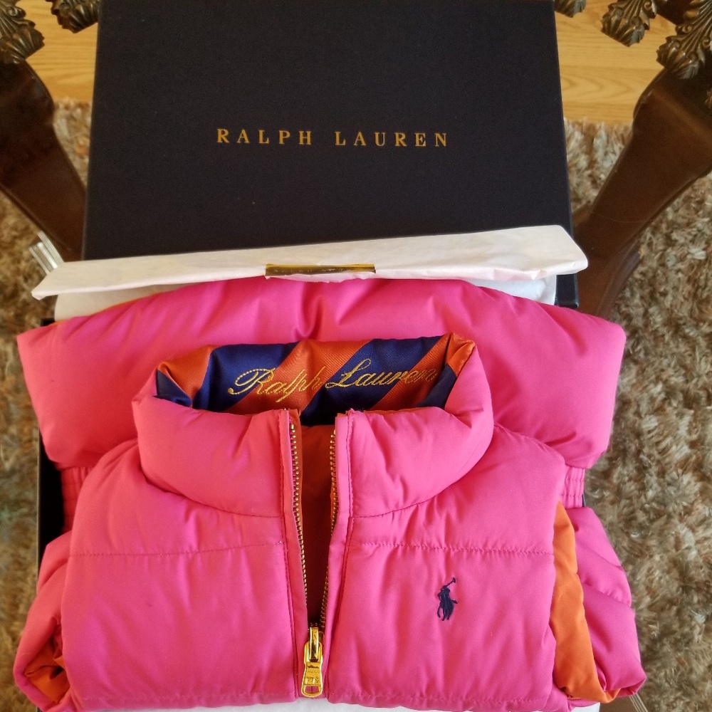 Ralph lauren  double sided vest